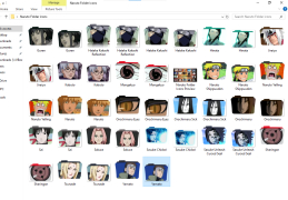 Naruto Folder Icons - all-icons