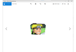 Naruto Folder Icons - naruto