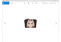 Naruto Folder Icons - sakura