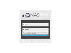 NAS4Free - logining