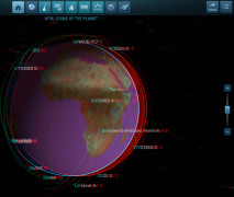 NASA's Eyes Visualization screenshot 3