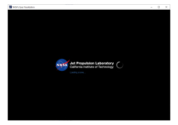 NASA's Eyes Visualization - loading-screen