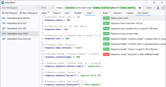 NativeRest - Screenshot 2