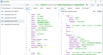 NativeRest - Screenshot 1