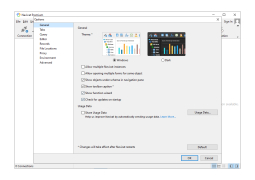 Navicat Premium (Multiple Databases GUI) - options