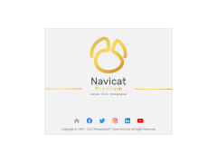 Navicat Premium - about-application