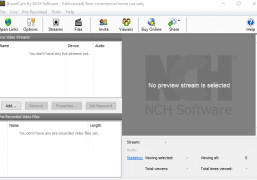 NCH Broadcam screenshot 1