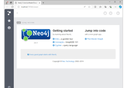 Neo4j Community Edition - main-screen