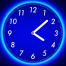 Neon Clock Widget logo
