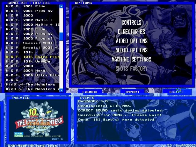 aca neo geo pc extract rom