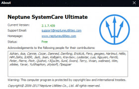 Neptune SystemCare Ultimate screenshot 2