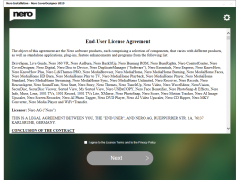 Nero CoverDesigner - license-agreement