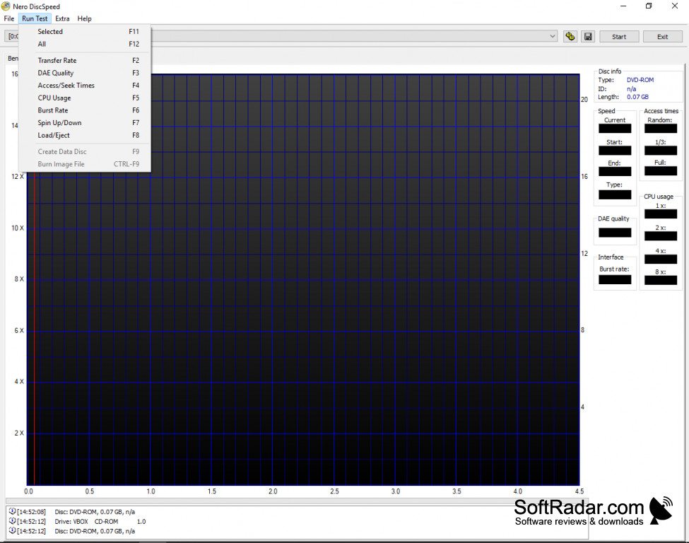 nero discspeed