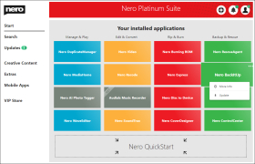 Nero Platinum Suite screenshot 1