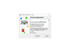 .NET Framework Version 1.1 - license-agreement
