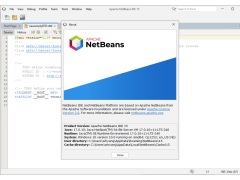 NetBeans IDE Portable - about-application