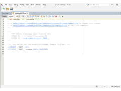 NetBeans IDE Portable - new-project