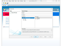 NetBeans IDE - new-file