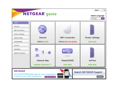 NETGEAR Genie - main-screen