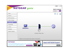 NETGEAR Genie - network-map