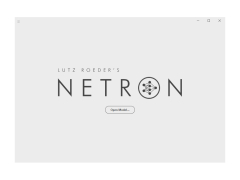 Netron - main-screen