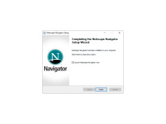 Netscape Navigator - installation-completed