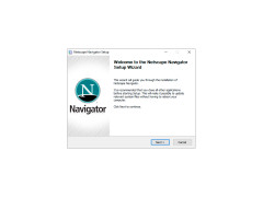 Netscape Navigator - welcome-setup