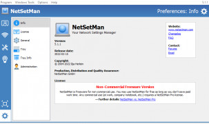 NetSetMan screenshot 1