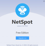 NetSpot screenshot 2