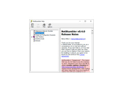 NetStumbler - help-page
