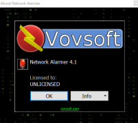 Network Alarmer screenshot 2