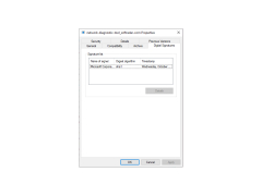 Network Diagnostic Tool - digital-signatures