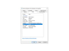 Network Diagnostic Tool - details