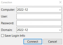 Network Password Manager screenshot 1