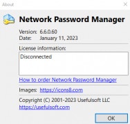 Network Password Manager screenshot 2