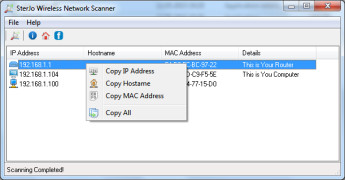 Network Scanner screenshot 1