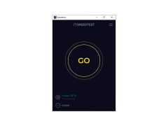 Network Speed Test - main-screen