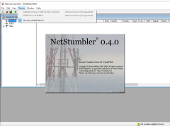 Network Stumbler - about-program