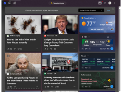 News Bar - main-screen