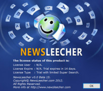 NewsLeecher screenshot 2