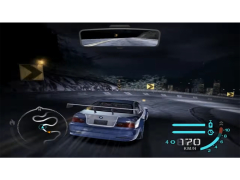 NFS Carbon Control Panel - gameplay