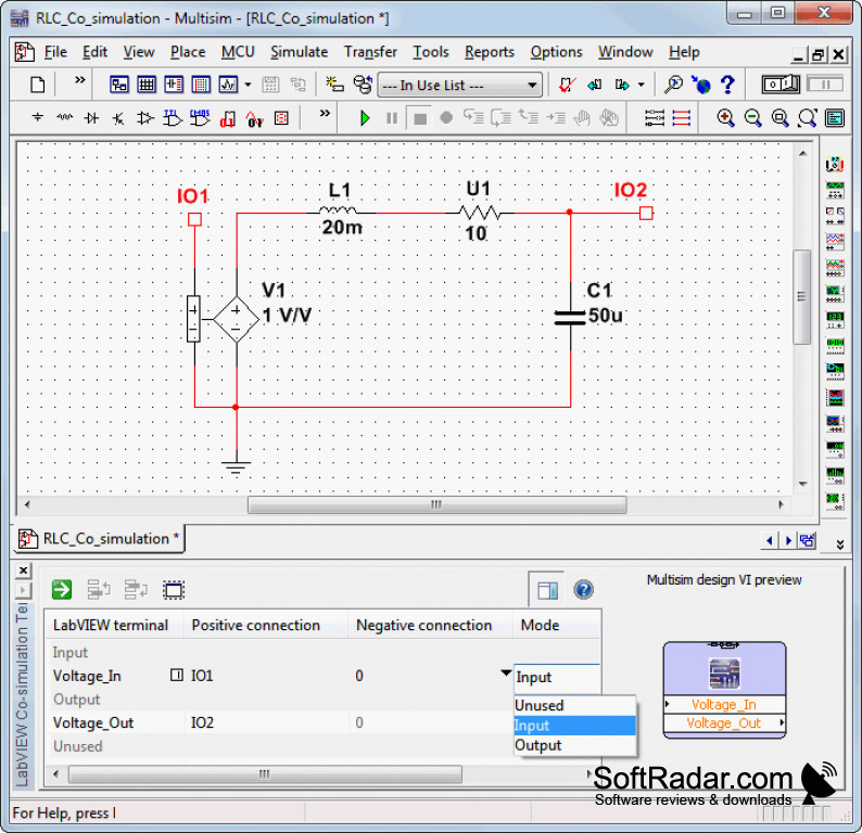 multisim for arduino circuits