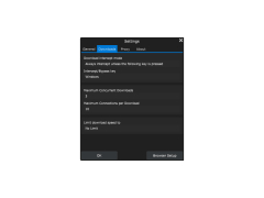 Ninja Download Manafer - download-settings