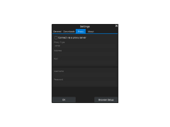 Ninja Download Manafer - proxy-settings