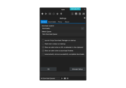 Ninja Download Manager - gen-settings