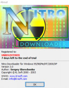 Nitro Downloader screenshot 2