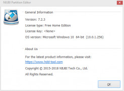 NIUBI Partition Editor Free Edition screenshot 2