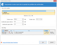 NIUBI Partition Editor Free Edition screenshot 3