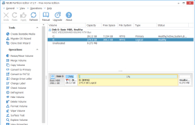 NIUBI Partition Editor - Screenshot 1