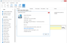 NIUBI Partition Editor - Screenshot 4